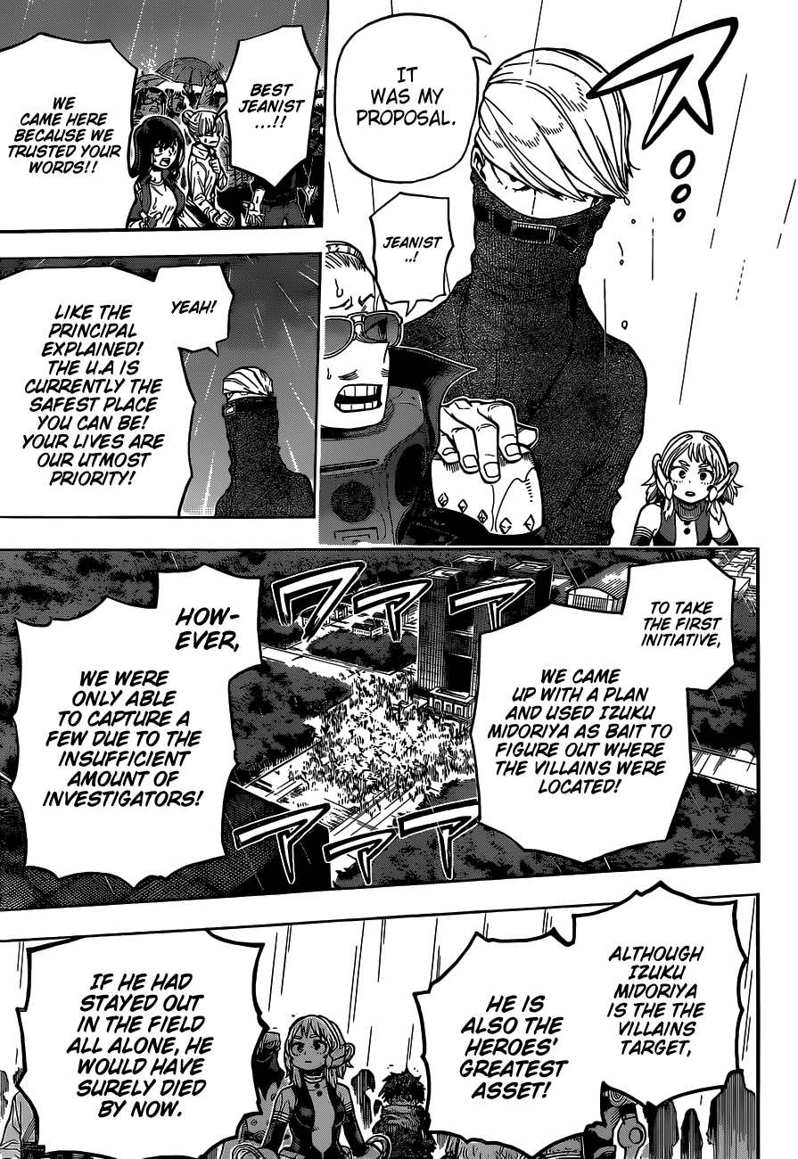 Boku no Hero Academia Chapter 323 10